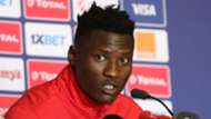 Michael Olunga of Kenya during the 2019 Africa Cup of Nations Finals Kenya
