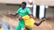 LAWRENCE JUMA of Gor Mahia v Aigle Noir of Burundi.