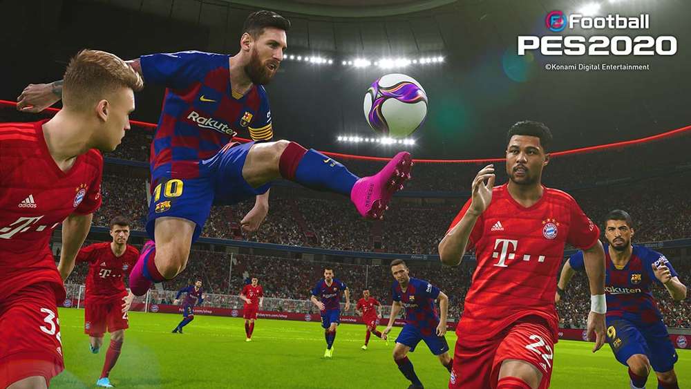 PES 2020 Lite, Konami lancia il download gratis scaricabile su XboX