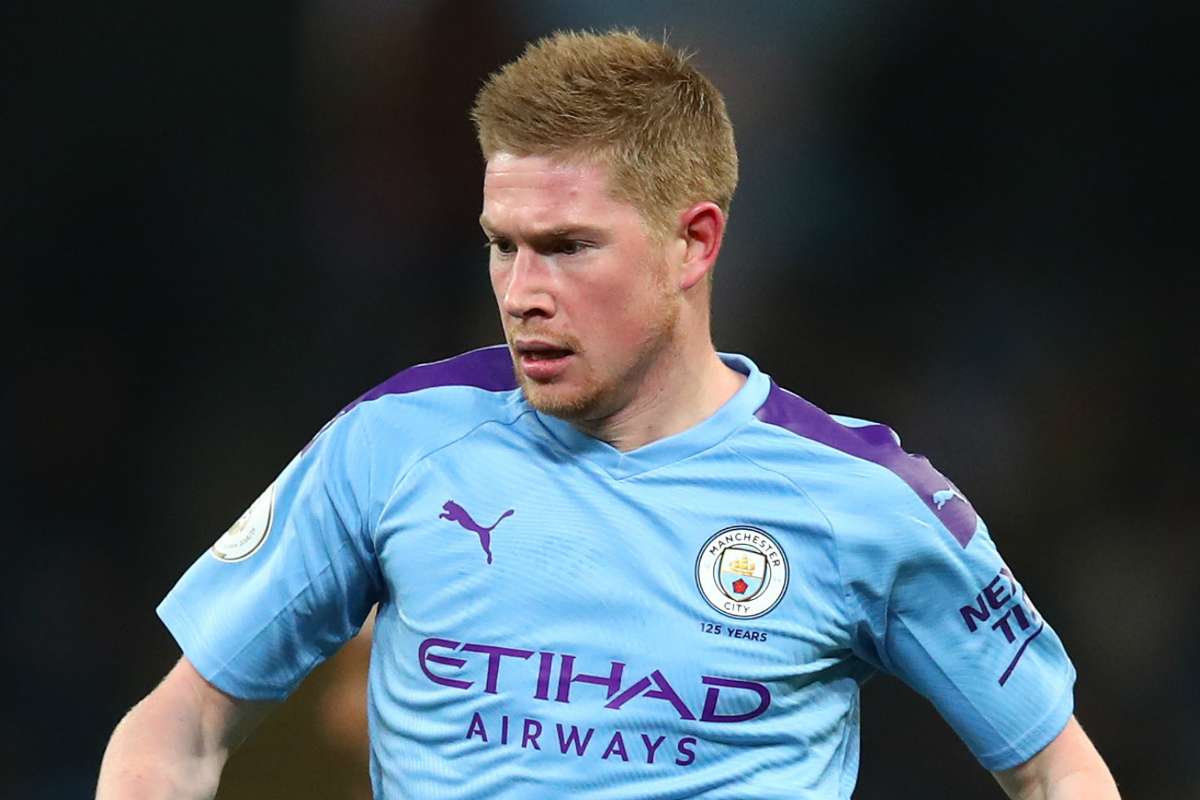 Robert Lewandowski and Kevin De Bruyne Robbed Off The Ballon D'Or 1 I'm going to take two years more' - Man City star De Bruyne vows ...