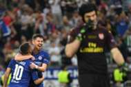 Petr Cech Chelsea vs Arsenal Europa League 2019