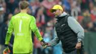 Jurgen Klopp Manuel Neuer Borussia Dortmund Bayern Munich 2015