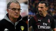 Marcelo Bielsa Zlatan Ibrahimovic Leeds 2020