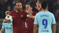 Daniele De Rossi Roma Barcellona Champions League