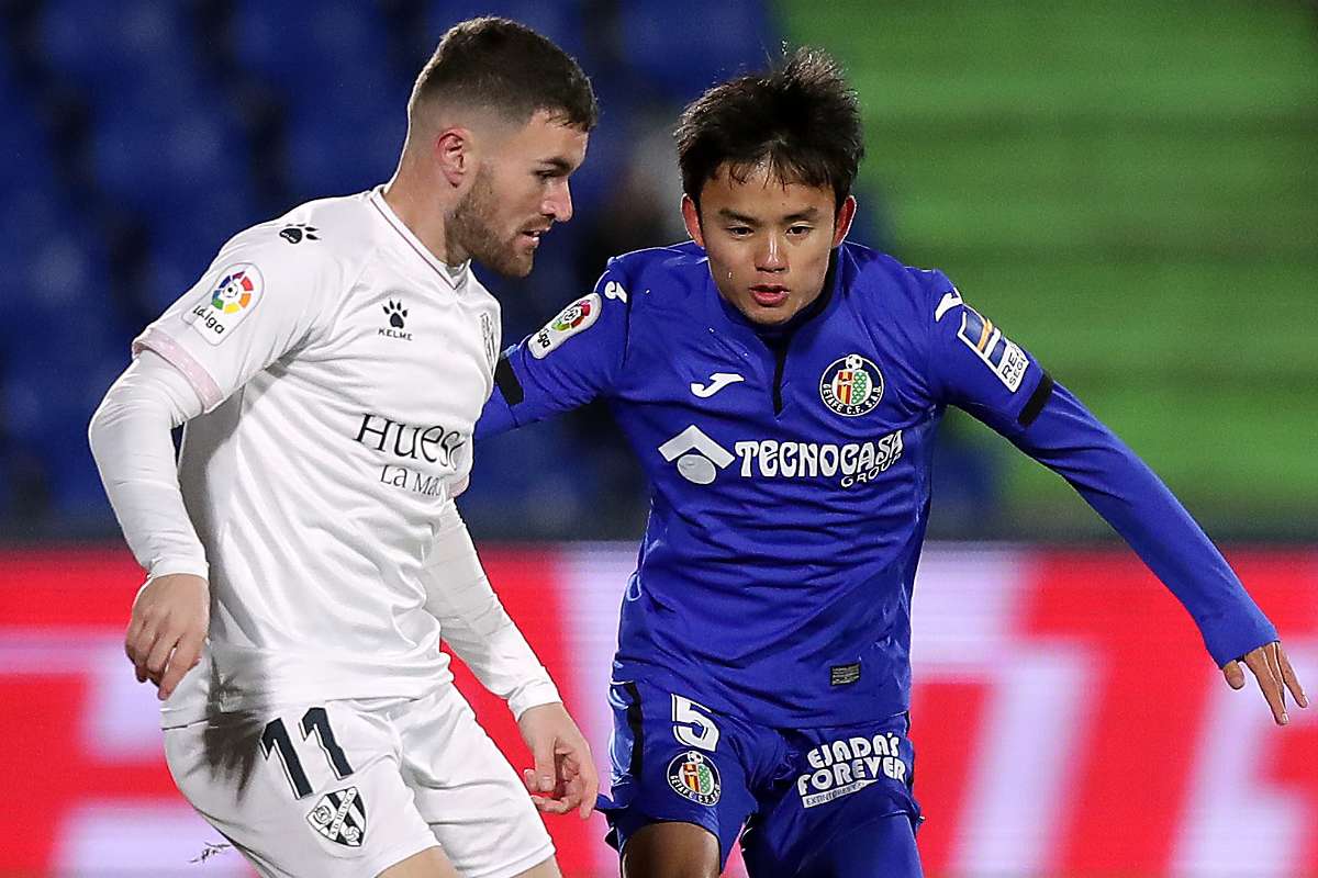 ヘタフェ初先発の久保建英 驚異的な技術でウエスカを翻弄 チームは1 0勝利 Goal Com ヘタフェ初先発の久保建英 驚異的な技術でウエスカを翻弄 チームは1 0勝利 Goal Com