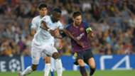 Nicolas Isimat-Mirin Lionel Messi PSV Barcelona