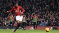 Anthony Martial Manchester United Premier League