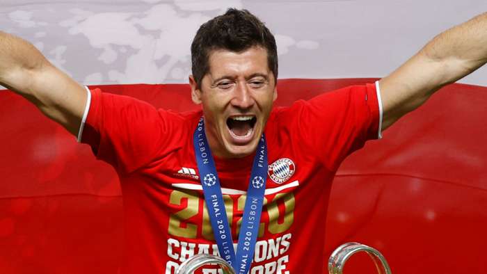 Robert Lewandowski Bayern Munich 2020-21