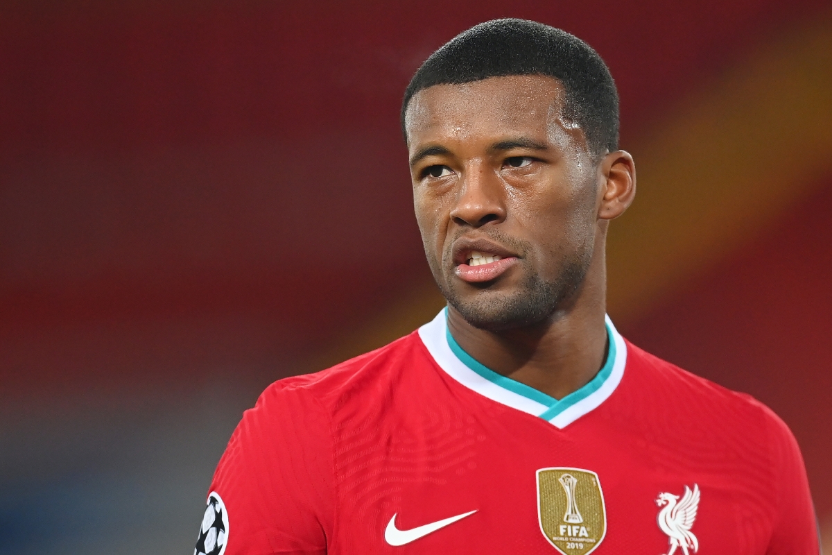 Georginio Wijnaldum Liverpool 2020-21