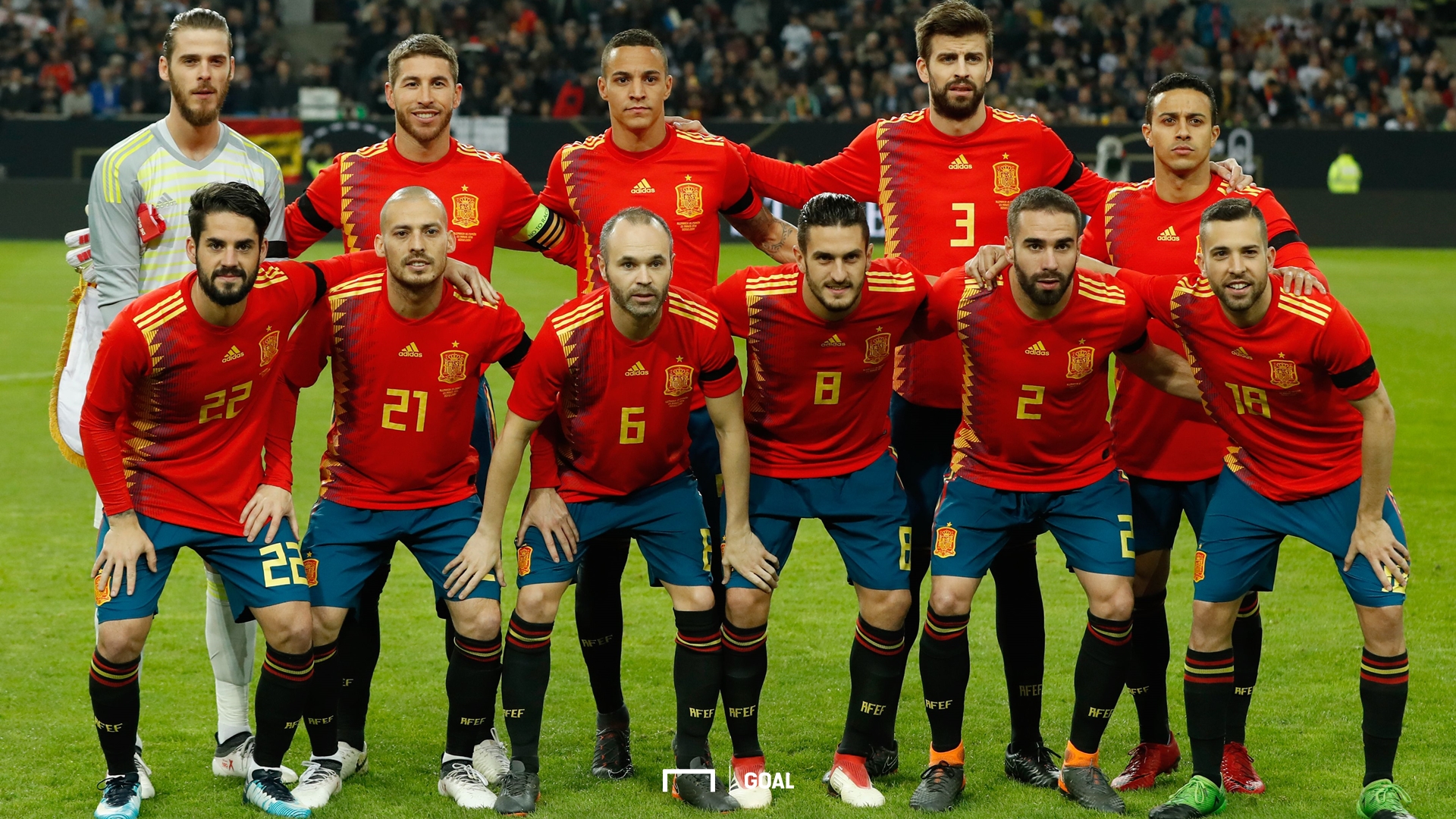 最新 ロシアワールドカップ スペイン代表 メンバー 日程 注目選手を総まとめ Goal Com
