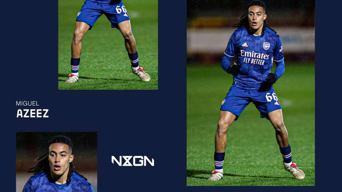Miguel Azeez NxGn Miguel Azeez NxGn