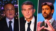 Perez, Laporta, Agnelli