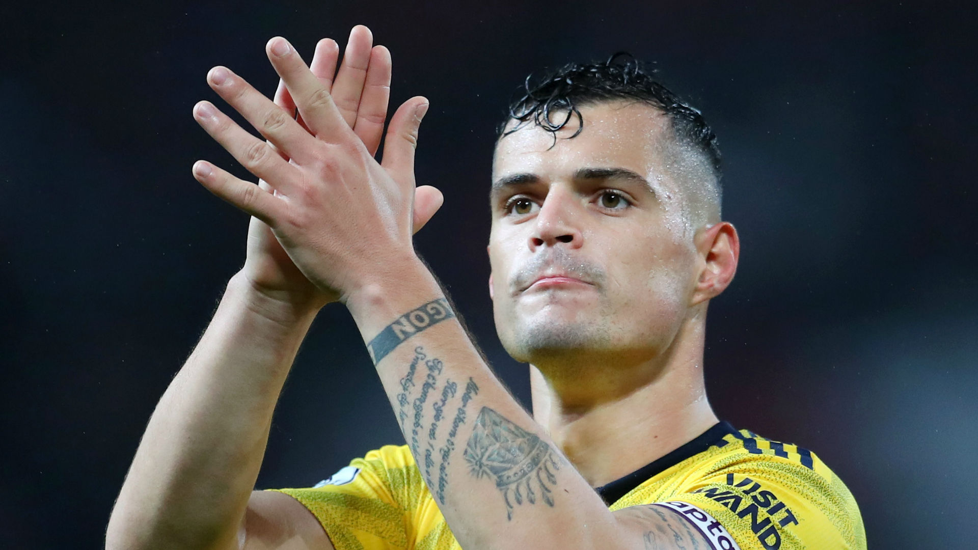 Arsenal news: Granit Xhaka showed big commitment in draw ...
