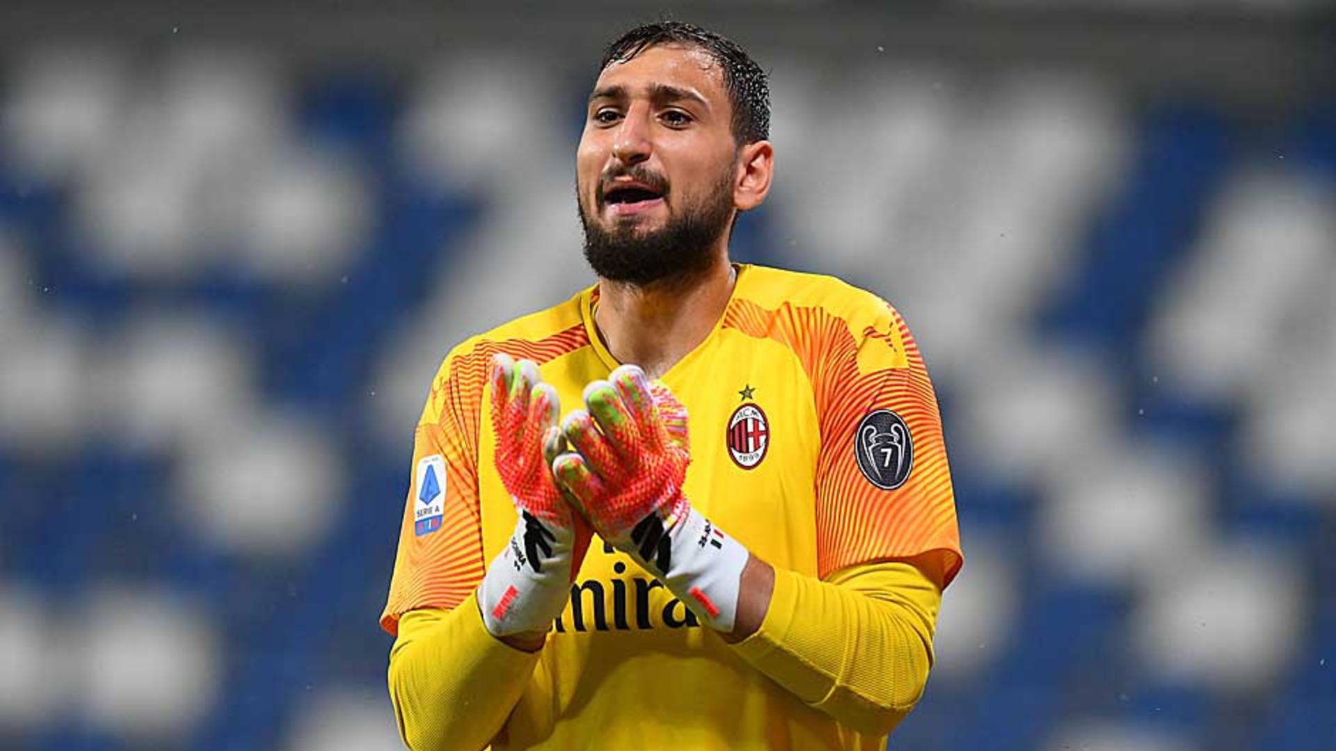 photo Gigio Donnarumma Juve milan keeper gianluigi donnarumma