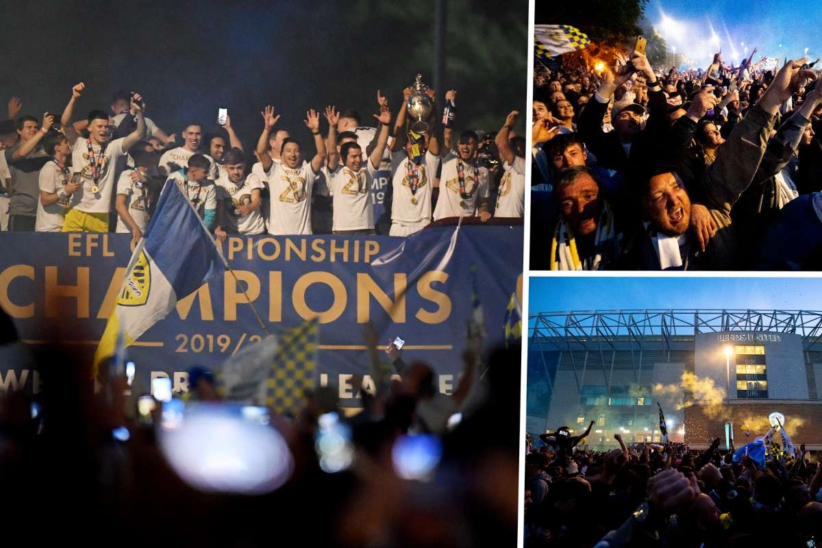 Leeds United Defend Decision To Hold Open Top Bus Celebration Outside Elland Road Goal Com