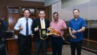 Tony Fernandes, Datuk Hamidin, FAM, PJ Rangers