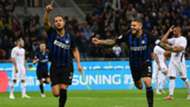 Danilo D'Ambrosio Mauro Icardi Inter Fiorentina Serie A
