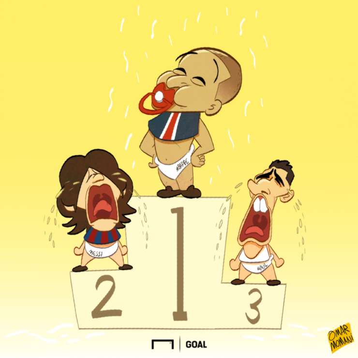 Goal's Cartoon Corner the best football sketches from Omar Momani