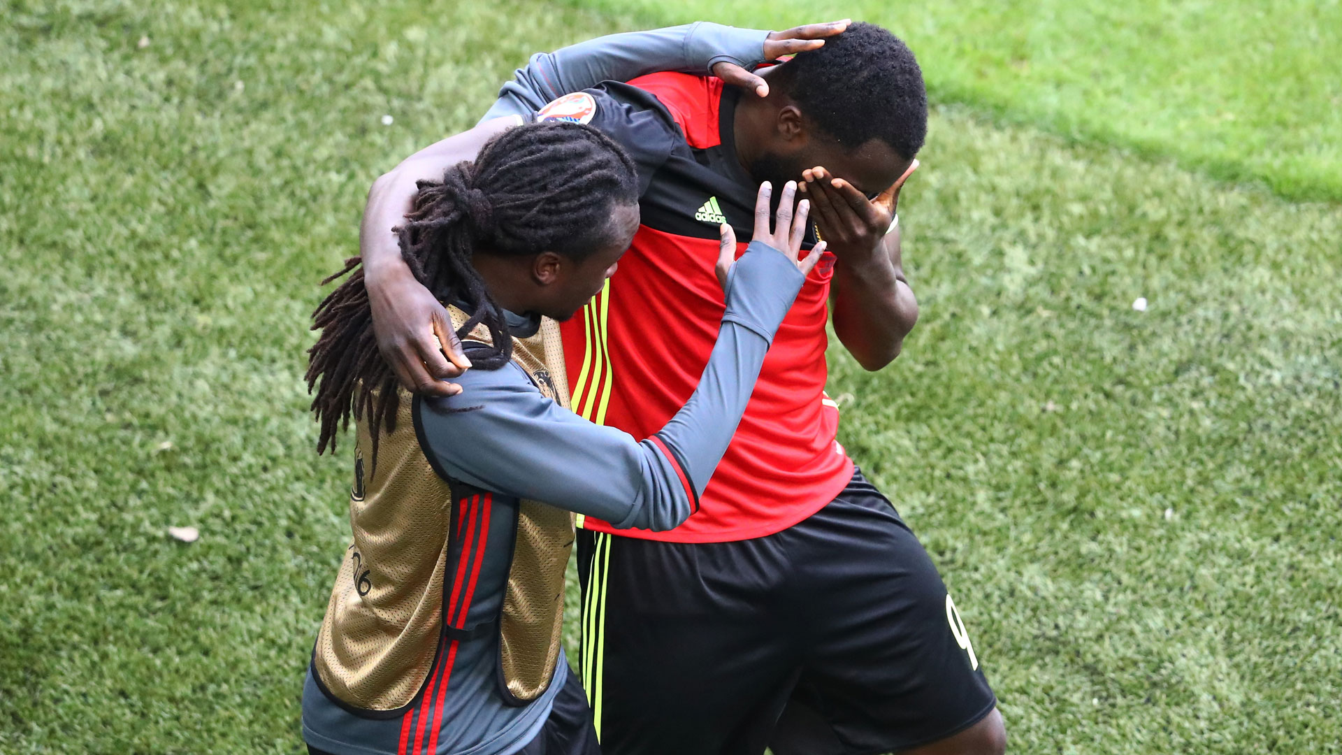 Romelu Lukaku Trifft Zweimal Und Dankt Seiner Familie Goal Com