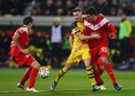 Fortuna Dusseldorf vs Borussia Dortmund