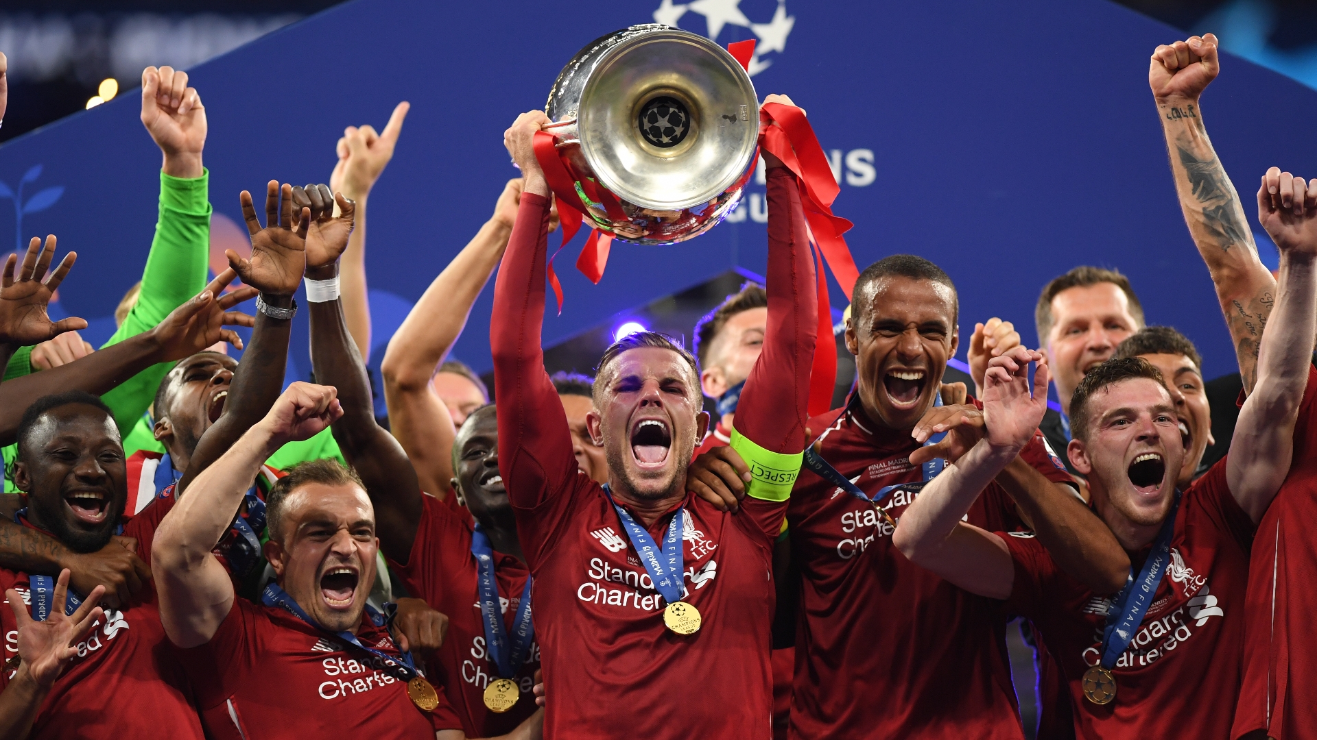 Champions League 2018 19 Live Tables Fixtures Squad List