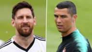 Lionel Messi Cristiano Ronaldo