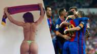 Judit benavente Fanatica Lionel Messi Barcelona