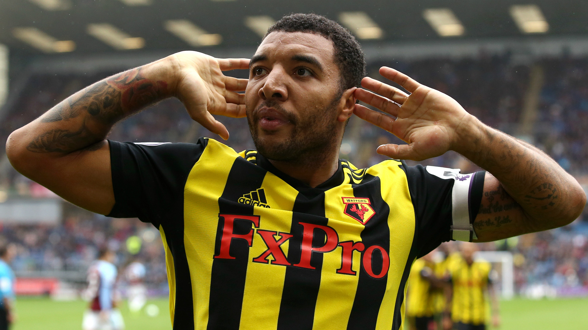 Watford captain, Troy Deeney – People wanted my son to contract COVID-19