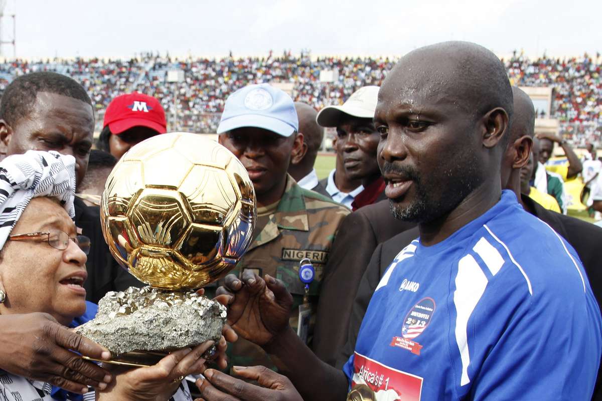 Who is the first african player to win ballon d'or