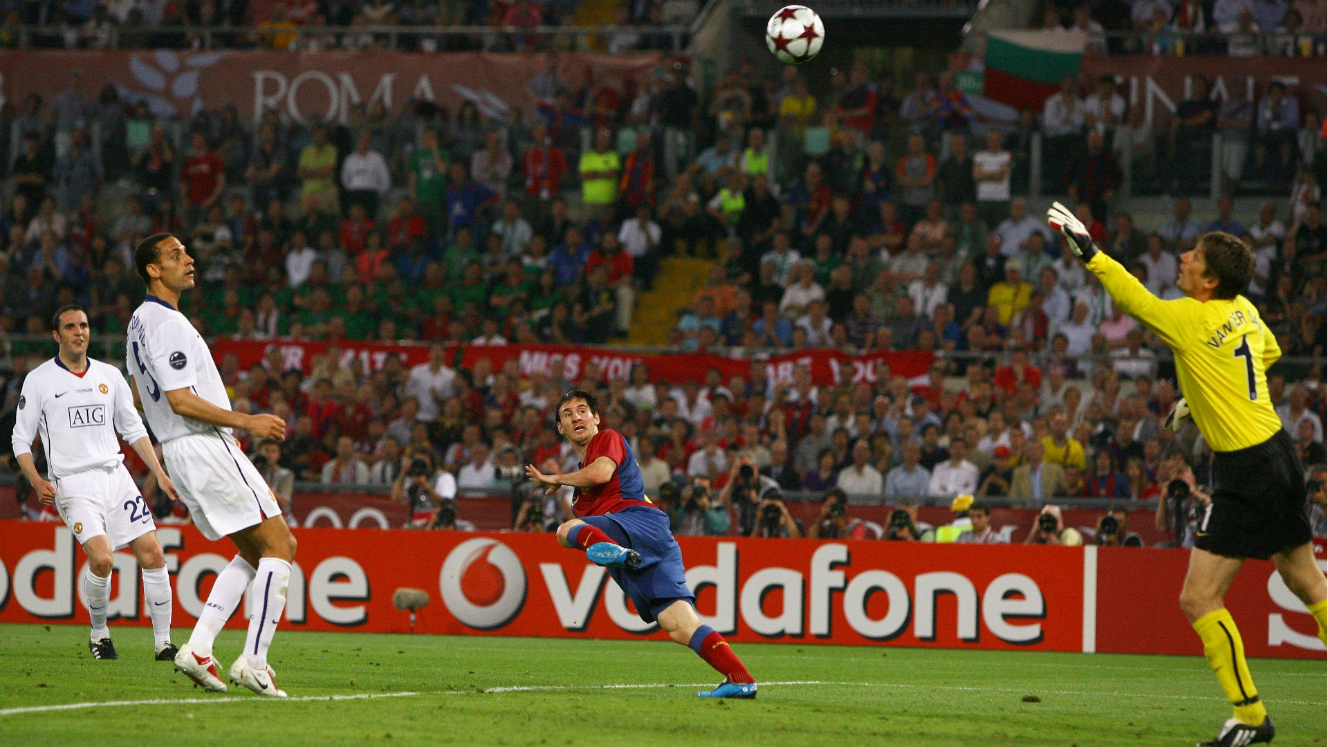 The perfect match - The night Messi's Barcelona conquered ...