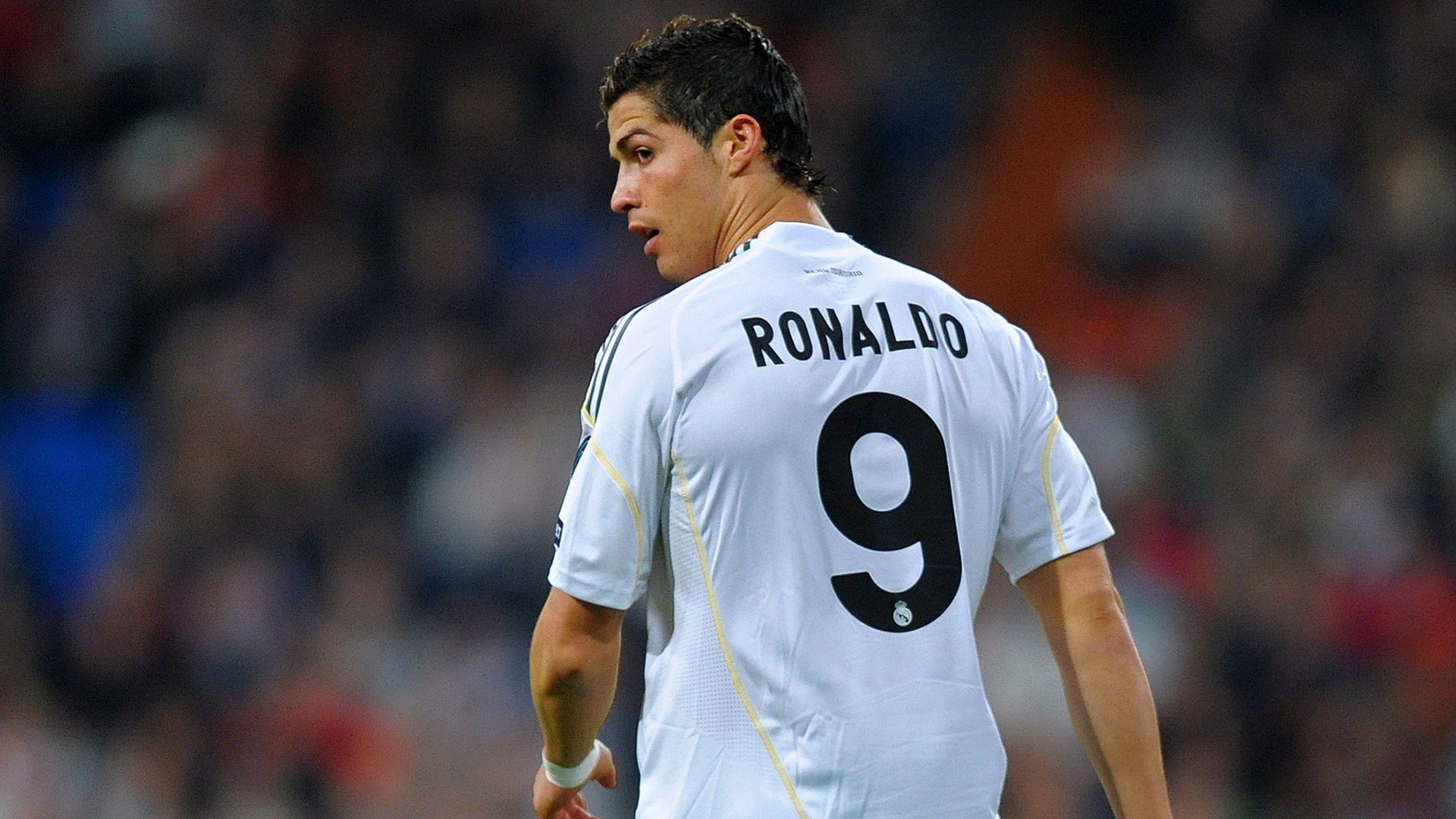 Image result for ronaldo Madrid jersey number"