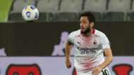 Hakan Calhanoglu Fiorentina vs AC Milan 03.21.2021