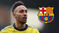 Pierre-Emerick Aubameyang Arsenal Barcelona