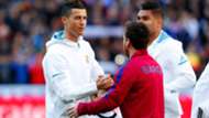 Cristiano Ronaldo Lionel Messi 23122017