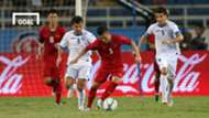 Olympic Việt Nam Olympic Uzbekistan Giải giao hữu U23 quốc tế 2018