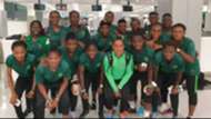 Super Falcons off to Algeria