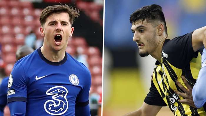 Mason Mount Armando Broja Chelsea Vitesse GFX