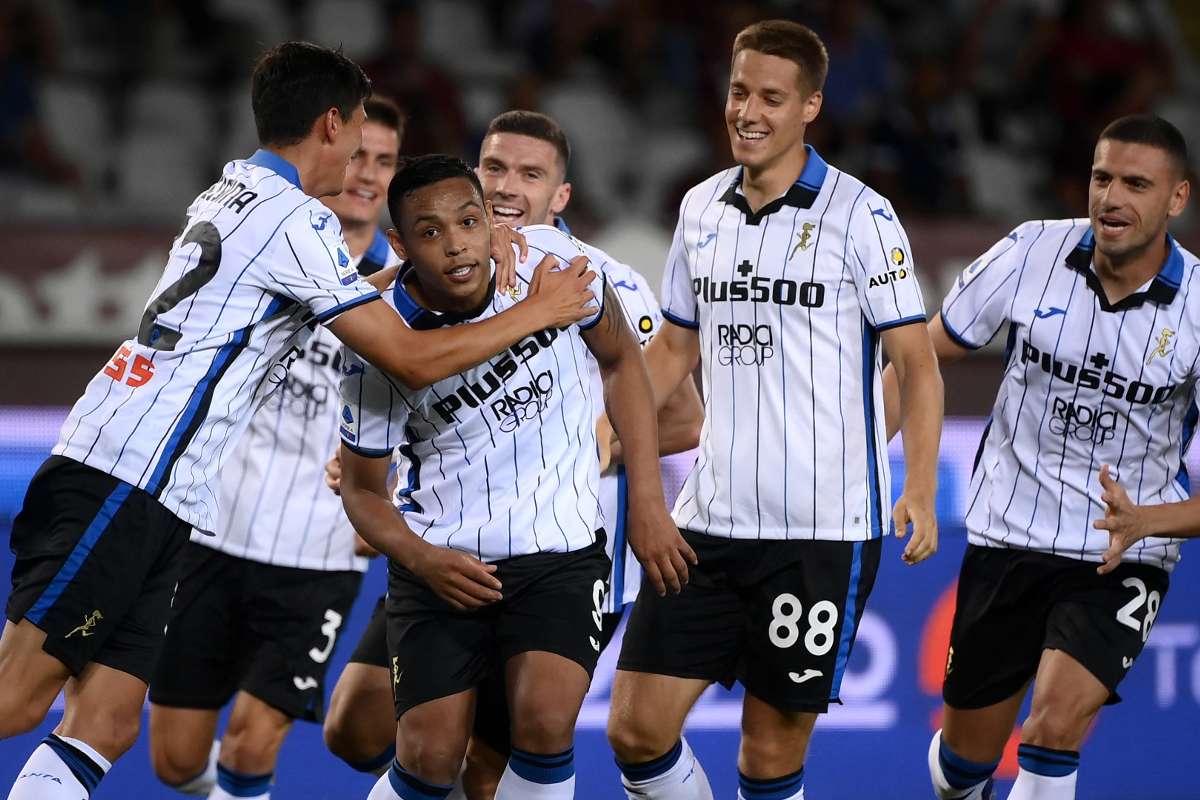 Atalanta oggi dove si vede