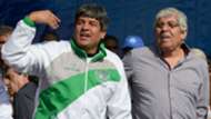 Pablo y Hugo Moyano Deportivo Camioneros