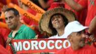Morocco fans