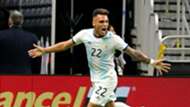 Lautaro Martinez Mexico Argentina amistoso 10092019