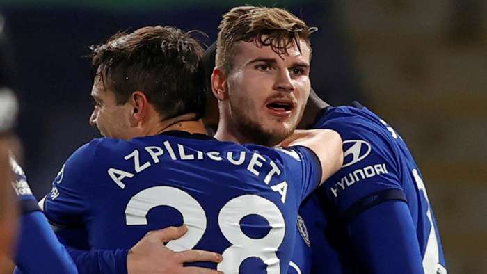 Timo Werner Chelsea 2020-21