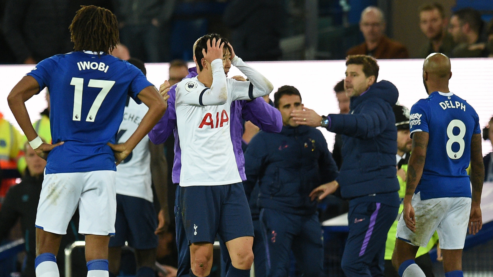 �Son is devastated� Alli says Tottenham star in tears