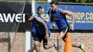 Sebastian Perez Fernando Gago Boca Juniors