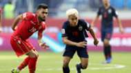 Chanathip Songkrasin Thailand Bahrain Asian Cup 2019