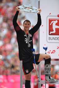 Manuel Neuer Bayern Munchen