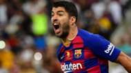 Luis Suarez Barcelona Atletico Supercup 2020