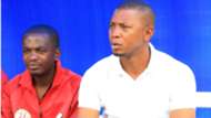 Aigle Noir of Burundi head coach Joslin Bipfubusa.