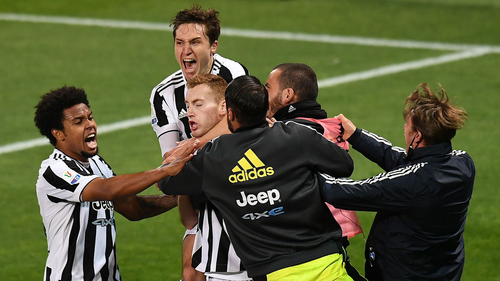 ユヴェントスが史上最多14回目のコッパ イタリア制覇 アタランタは半世紀ぶりの戴冠ならず Goal Com ユヴェントスが史上最多14回目のコッパ イタリア制覇 アタランタは半世紀ぶりの戴冠ならず Goal Com
