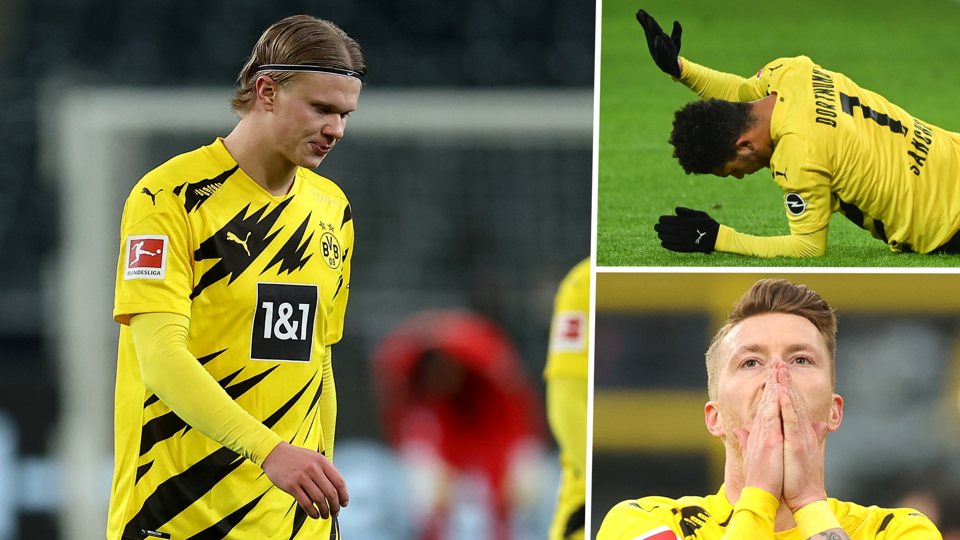 It Absolutely Stinks Not Even Haaland Can Save Dortmund S Disastrous Title Challenge Goal Com